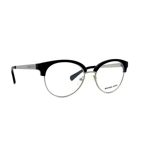 MICHAEL KORS MK3013 (Anouk) 1142 BLACK SILVER EYEGLASSES FRAME - Picture 3 of 8
